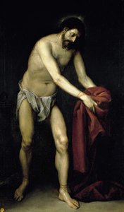 Christ Collecting the Garments